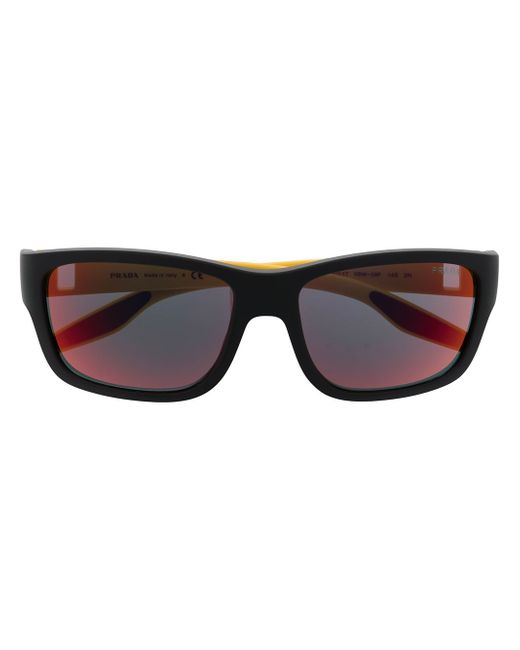 Prada Linea Rossa Linea Rossa rectangular-frame sunglasses