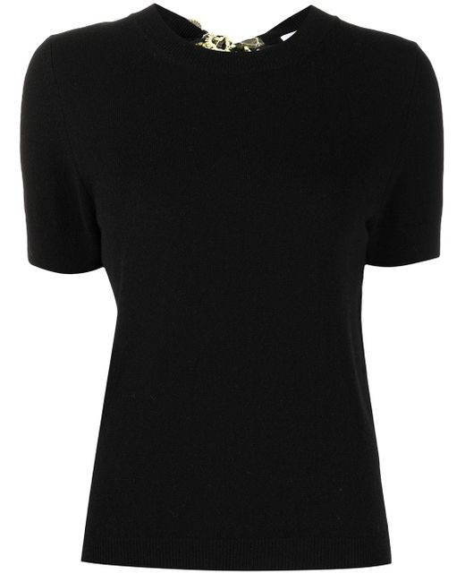 Cecilie Bahnsen cut out knitted top