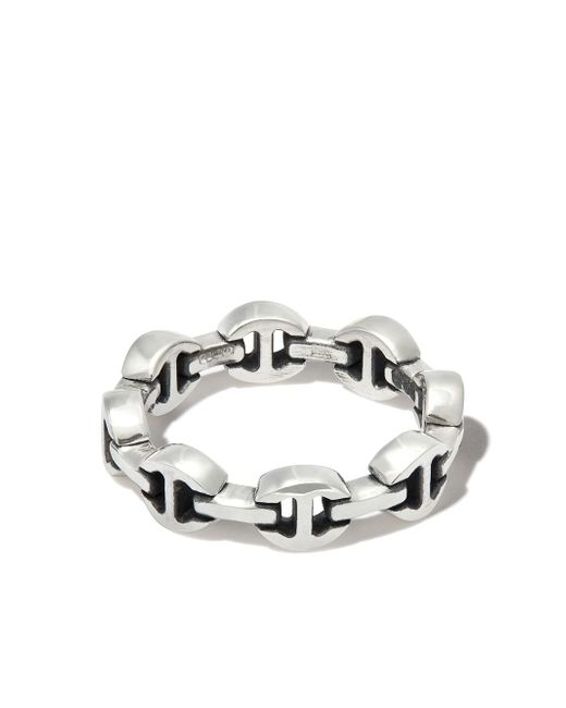Hoorsenbuhs chain-link ring