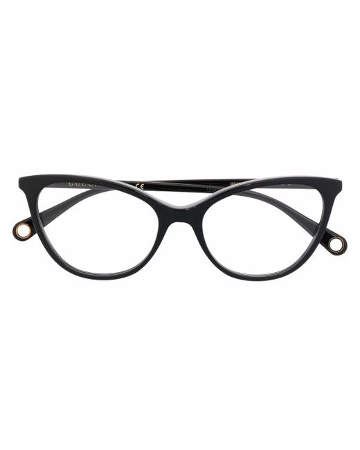 Gucci cat-eye optical glasses