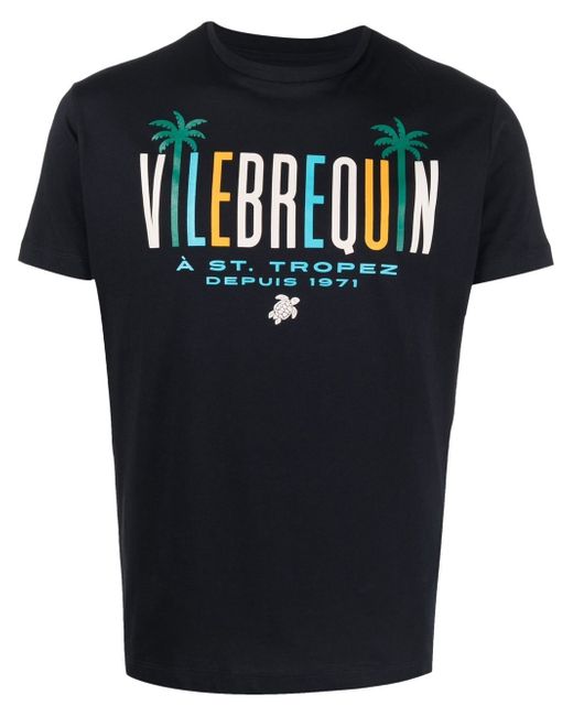 Vilebrequin graphic-print cotton T-Shirt