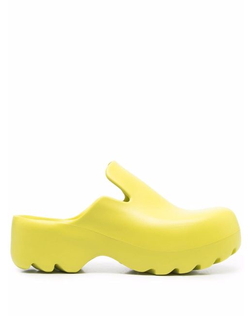Bottega Veneta chunky-sole slippers