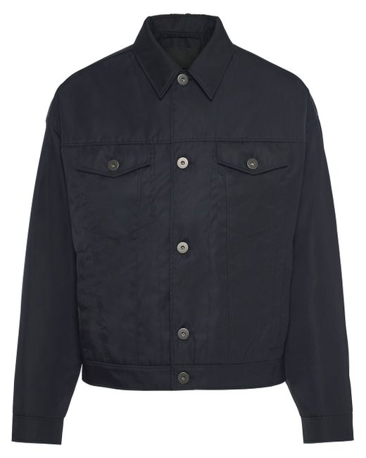 Prada Re-Nylon shirt jacket