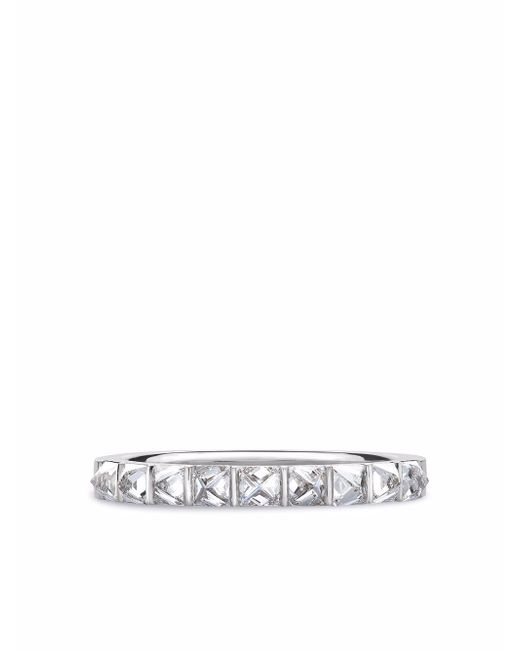 Pragnell platinum RockChic diamond eternity ring