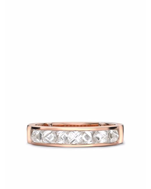 Pragnell 18kt rose gold RockChic diamond ring