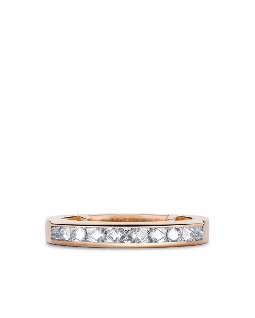 Pragnell 18kt rose gold RockChic diamond ring
