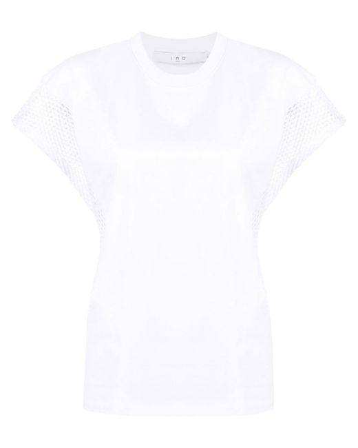 Iro round neck short-sleeved T-shirt