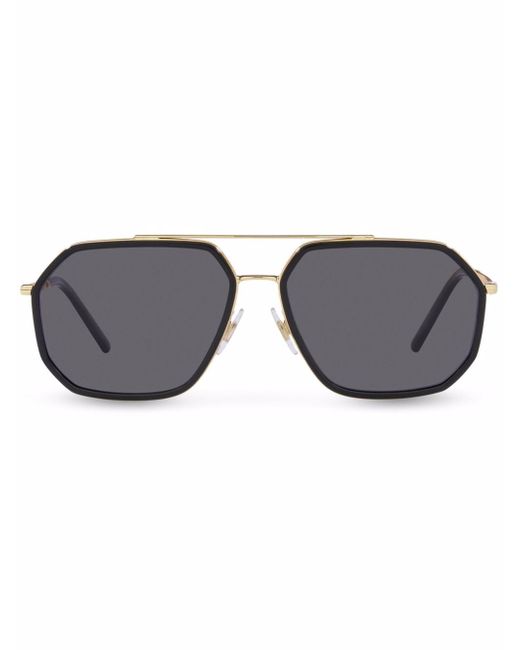 Dolce & Gabbana Gros grain sunglasses