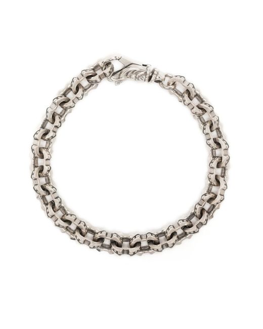 Emanuele Bicocchi spiked-link chain bracelet