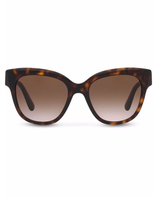 Dolce & Gabbana DG crossed sunglasses