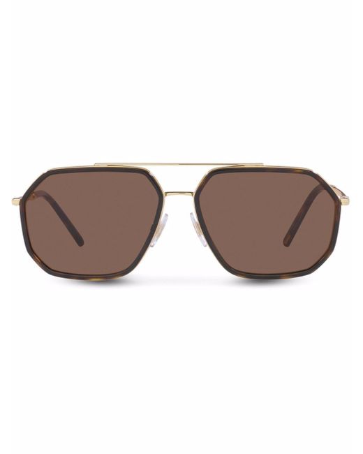 Dolce & Gabbana Gros grain sunglasses
