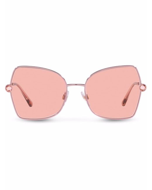 Dolce & Gabbana DG crystal sunglasses