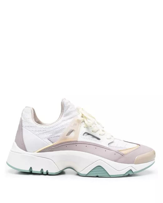 Kenzo panelled-design sneakers