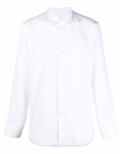 Peninsula Swimwear pointed-collar button-up shirt