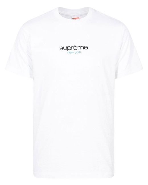 Supreme classic logo T-shirt