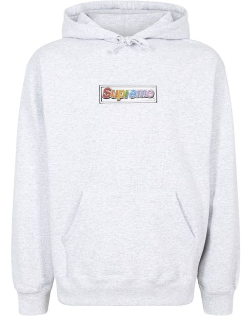Supreme Bling Box Logo hoodie
