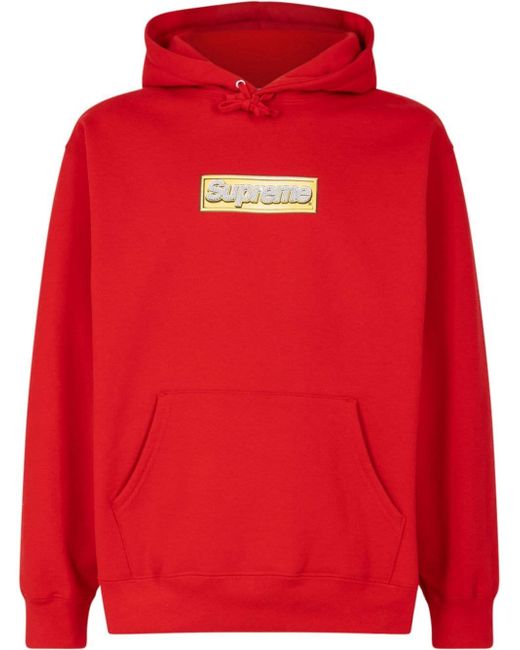 Supreme Bling Box Logo hoodie
