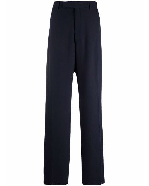 Martine Rose mid-rise straight trousers