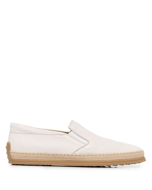 Tod's panelled slip-on sneakers