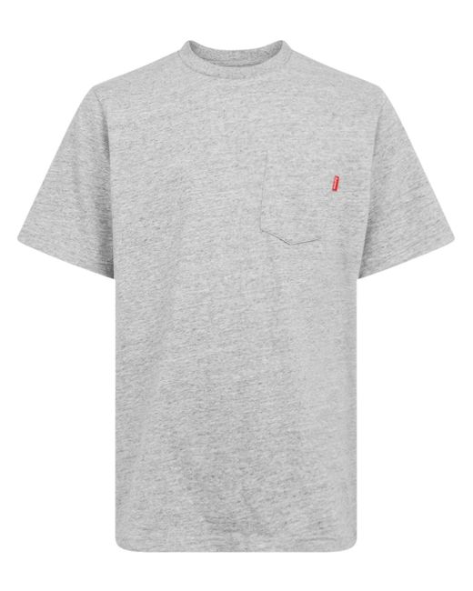 Supreme short-sleeve pocket T-shirt
