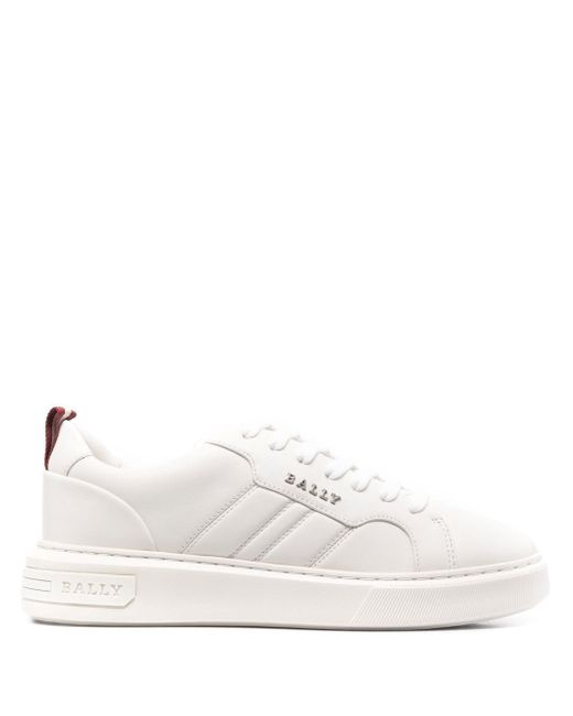 Bally Maxim leather sneakers