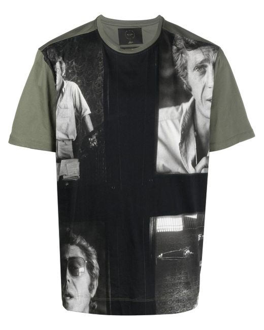 Limitato photograph-print cotton T-Shirt