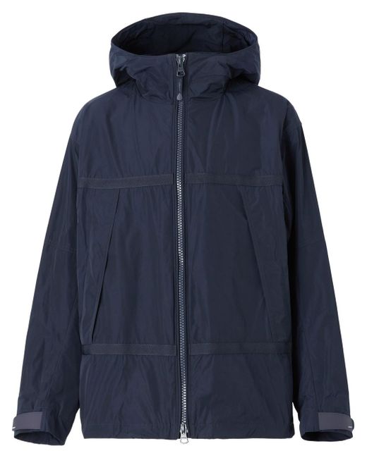 Burberry lightweight hooded jacket