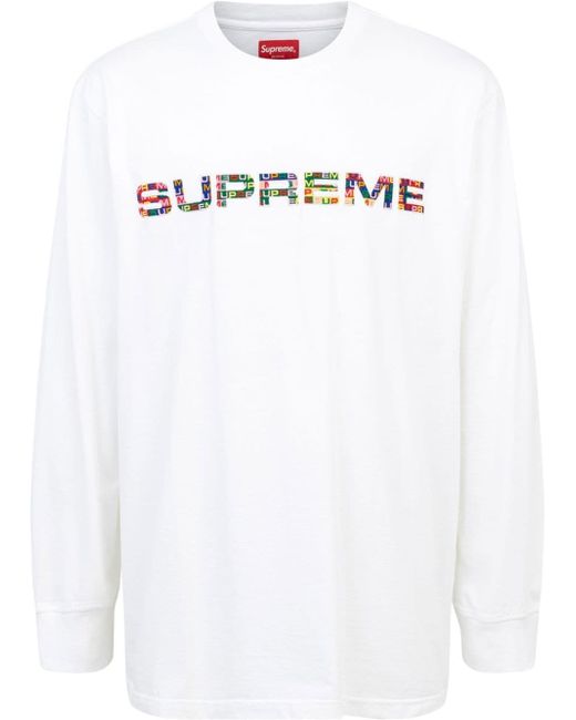 Supreme Meta logo T-shirt