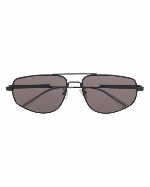Bottega Veneta geometric-frame sunglasses