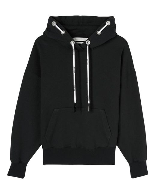 Palm Angels CORD HOODY ANTHRACITE
