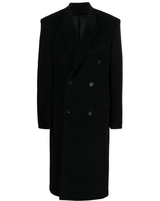Balenciaga Classic double-breasted coat