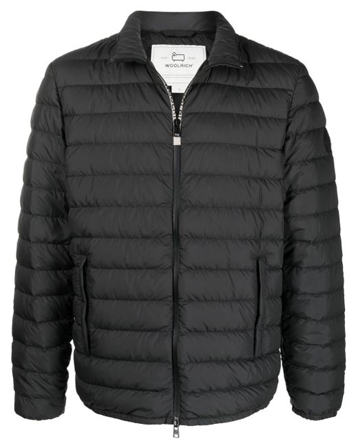 Woolrich zipped padded jacket