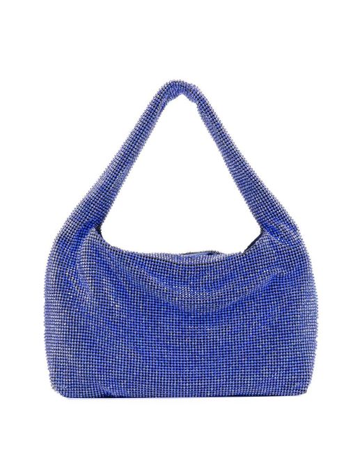Kara Saphire crystal-embellished shoulder bag