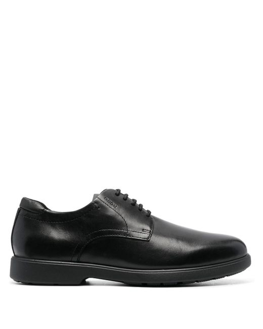 Geox Spherica EC11 leather oxford shoes