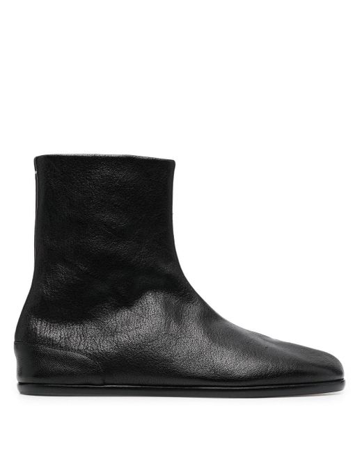 Maison Margiela tabi-toe leather boots