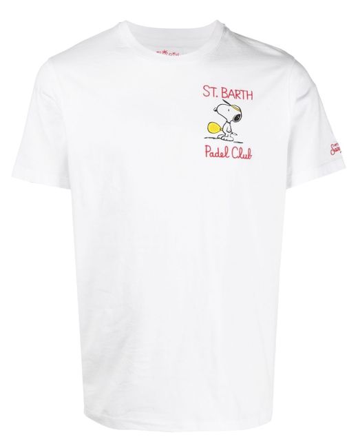 Mc2 Saint Barth x Peanuts Snoopy Padel Club T-shirt