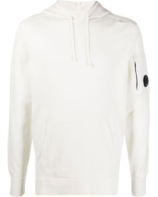 CP Company long-sleeve hoodie