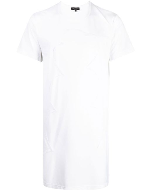 Comme Des Garçons Homme Plus long short-sleeve T-shirt