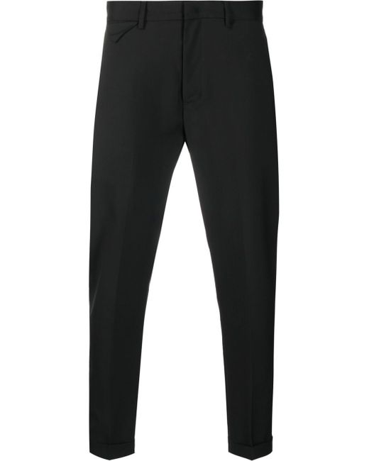 Low Brand cropped tailored trousers