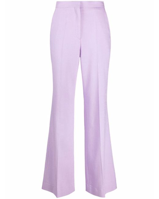 Sandro wide-leg tailored trousers