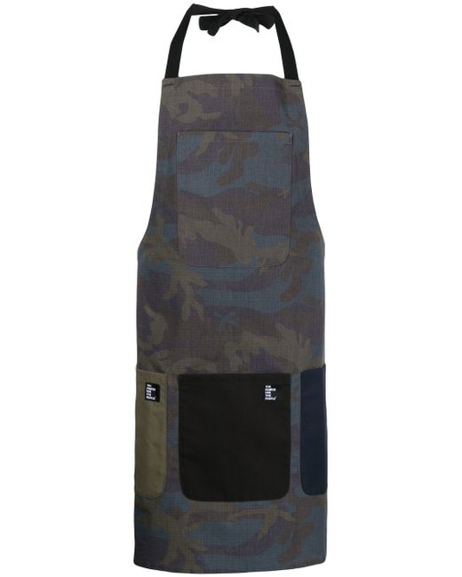 The Power for the People multiple-pocket detail apron