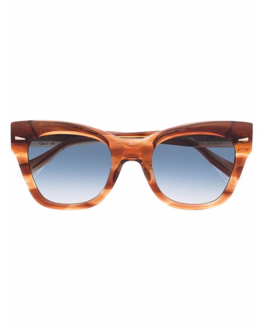 Gigi Studios cat eye-frame tortoiseshell sunglasses