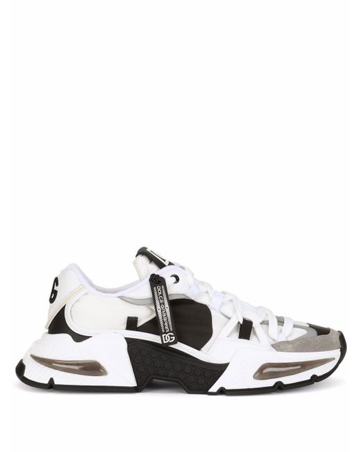 Dolce & Gabbana Airmaster panelled low-top sneakers