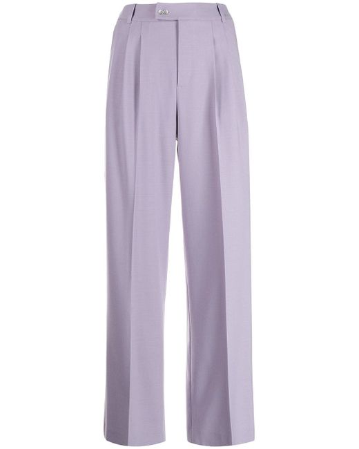 Ports V high-waist tailored trousers