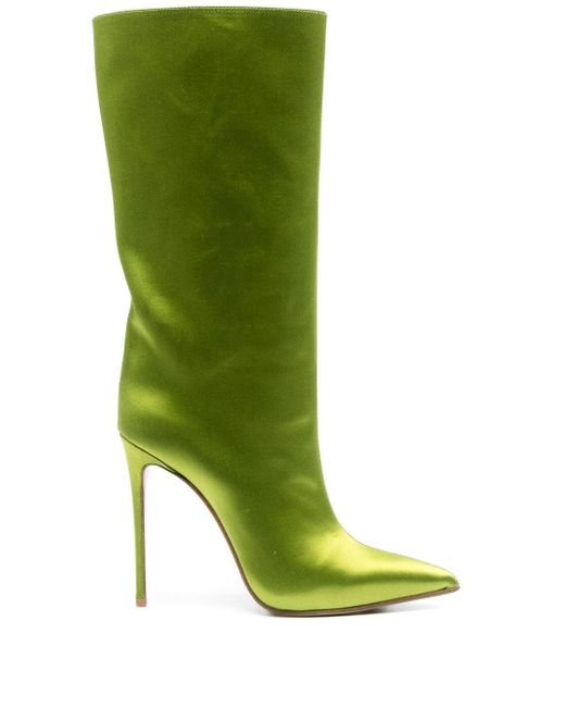 Le Silla Eva 110mm mid-calf pointed boots
