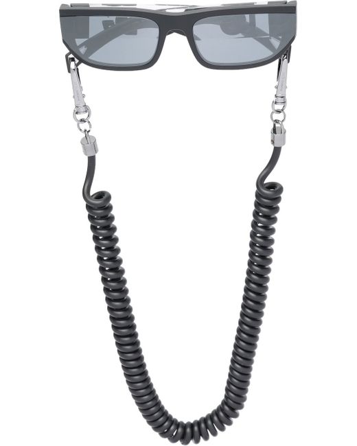 Dolce & Gabbana rectangle-frame sunglasses