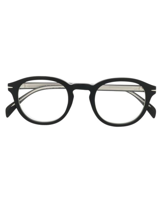David Beckham Eyewear rounded-frame glasses