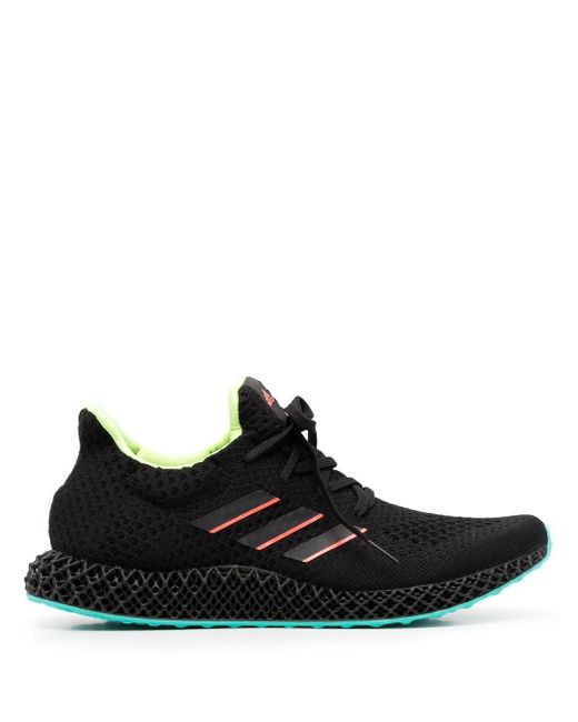 Adidas 4D lace-up trainers
