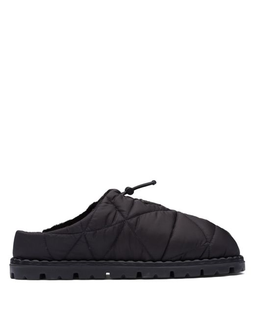 Prada Re-Nylon quilted slippers