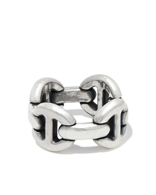 Hoorsenbuhs quad chain-link ring